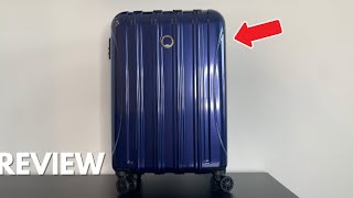 DELSEY Paris Helium Aero Hardside Luggage  Quick Review [upl. by Lyman]