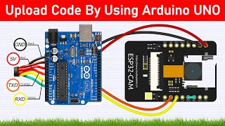 Programming ESP32 Cam with an Arduino UNO  How to Use the Esp32Cam with Arduino IDE [upl. by Pavkovic]