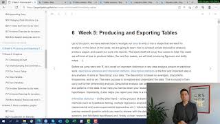 Week 5  Intro to Tables [upl. by Etty]