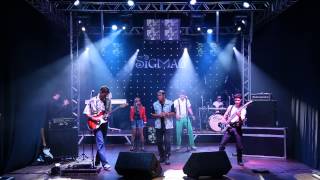 DVD Banda SIGMA 6  MEDLEY ANOS 80 [upl. by Gnivri]