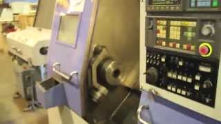 Leadwell LT20 CNC Lathe 1998 [upl. by Older431]