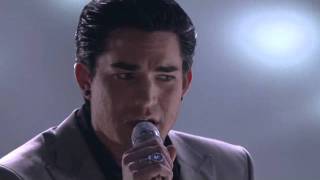 Adam Lambert  Tracks of My Tears American Idol Performance [upl. by Otsirc]