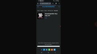 grand thaft auto vice city downlod for android full version [upl. by Eendyc294]