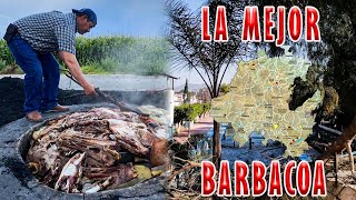 BARBACOA HIDALGUENSE I ASÌ SE HACE LA MERJOR BARBACOA DE MÈXICO 🇲🇽🐑 [upl. by Okiron960]