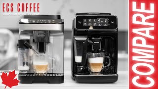 Philips 3200 vs Delonghi Magnifica Evo  Iced Coffee Showdown [upl. by Inalaek69]