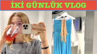 2 GÜNLÜK VLOG  ALİCE MÜZİKALİ FİNAL  MASAL ŞATOSU KIYAFET PROVALARI  ECRİN SU ÇOBAN [upl. by Bodrogi938]