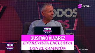 Entrevista con el campeón Gustavo Alvarez y su 2024 con Universidad de Chile  Todos Somos Técnicos [upl. by Eelarat]