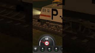 Nice hoking ❤️ WAP7 ❤️ train simulator 🚂🚃❤️💯1000subscriber viralshort 4000whatchtime [upl. by Hoxsie]