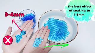 How to Make Gel Bullets at Home for Gel Blasters  Easy Tutorial  Captain Guard [upl. by Tserrof]