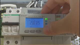 Acrel Electric  Parameter Interface Introduction of DJSF1352RN DC Power Meter [upl. by Giorgia]