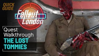 Fallout London The Lost Tommies Quest Walkthrough amp All Security Cards Guide [upl. by Hsima]