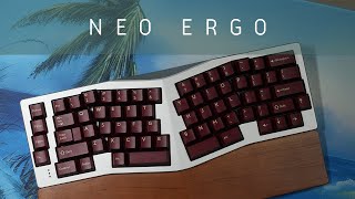 This is the ergo keyboard that you NEED to buy Neo Ergo review [upl. by Ttenna]