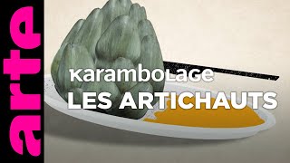 Les artichauts  Karambolage  ARTE [upl. by Marsh562]