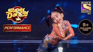 Rupsa Shows Her Best Moves  Super Dancer Chapter 3 [upl. by Anirtruc]