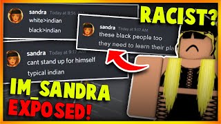 This Roblox Influencer got EXPOSED ImSandra [upl. by Carlton]