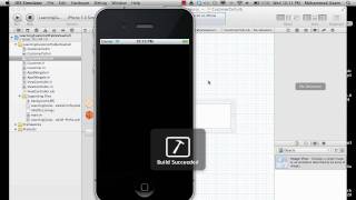 Learning iOS Development Part 11 Custom UITableViewCell [upl. by Ydurt57]