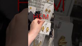 BIJOUX shortsvideo viral bijoux hm bijouterie trending earring haul ohrringe бижутерия [upl. by Aelem]