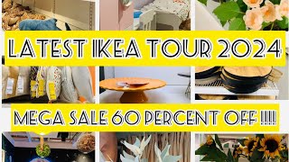 LATEST IKEA TOUR 2024Part1MEGA SALE UPTO 6080 OFF  IKEA HYDERABAD  DETAILED TOUR WITH PRICES [upl. by Krystalle]