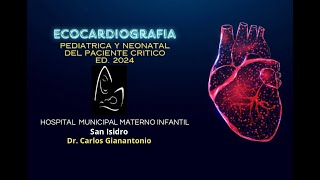 Unidad 4  Ecocardiografía y anatomía cardíaca [upl. by Airom]