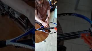 Easy tennis stringing machine [upl. by Anikal]