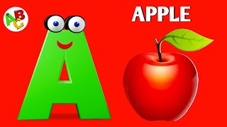 Alphabet Learning Video quotLearning Through Playquot ABC SONGS  Abc Phonics Song [upl. by Lenna]