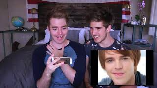 Shane Dawson  READING SHOEY FANFICTION with JOEY GRACEFFA reupload [upl. by Cobby]