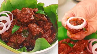 Mutton Ghee Roast Recipe by Cooking with Benazir [upl. by Otinauj]