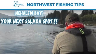 Nehalem Bay Salmon Fishing Destination  Tips and Trips [upl. by Anelim]