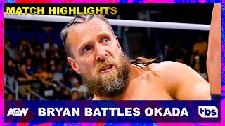 Bryan Danielson Battles Okada as the BCC Comes Calling Clip  AEW Dynamite  TBS [upl. by Bonnibelle]