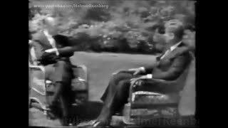 September 2 1963  President John F Kennedys interview with Walter Cronkite [upl. by Nimzay]