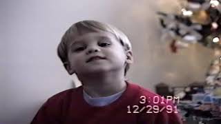 Tanner Sierra Christmas 1991 [upl. by Asilav]