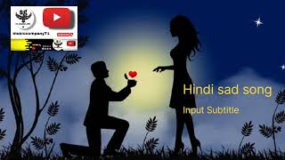 Hindi sad song hindisong bestsong oldisgold [upl. by Arihat]