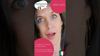 How to say thank goodness in Italian to Sound Like a Native Watch This Now [upl. by Nipha]