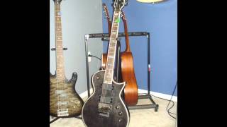 ESP ltd EC1000FR metal demo [upl. by Beshore]