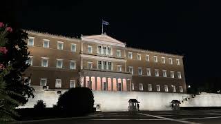 Athens Syntagma square [upl. by Kolb]