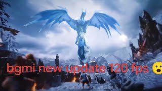 😍BGMI 120 FPS UPDATE IS HERE  BGMI 35 UPDATE IS HERE  BGMI 35 UPDATE BIG CHANGES [upl. by Yreme468]