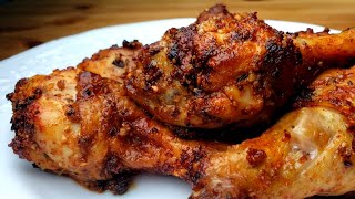 20 Minute Air Fryer Chicken Drumsticks Recipe Will Change Your Life For Good [upl. by Chiaki593]