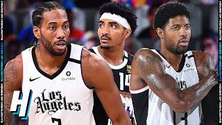 Los Angeles Clippers vs Denver Nuggets  Full Game 6 Highlights  September 13 2020 NBA Playoffs [upl. by Narcis]