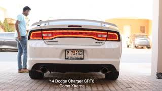 2014 Dodge Charger SRT8 Corsa Xtreme  Beforeafter [upl. by Yllek]