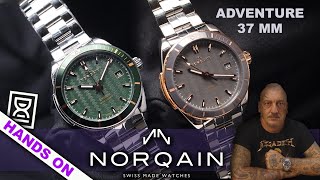 Norqain Adventure Sport 37 mm chic n fancy [upl. by Champ]