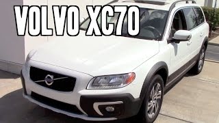 2015 Volvo XC70 AWD Review [upl. by Atnovart]