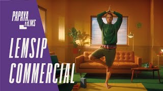 LEMSIP quotCOLD HACKquot  COMMERCIAL [upl. by Campagna342]