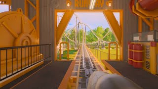 Awsome Planet Coaster 2 Rollercoaster POV  Onride  Vekoma Ride [upl. by Eynenihc]