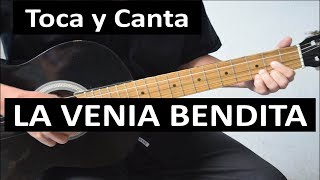 Como tocar LA VENIA BENDITA de Marco Antonio Solís  Parte 1 Tutorial [upl. by Hutchinson]