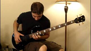 Understanding Half Steps and Whole Steps on the Bass  Lesson 2 [upl. by Eniamreg]