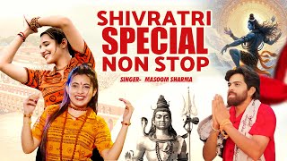 New Non Stop Shivratri Bhole Baba Songs  Masoom Sharma Non stop 2024  Bhole Baba Jukebox 2024 [upl. by Care]