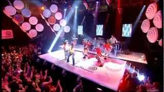 Basement Jaxx  Red Alert Live on TV 2005 [upl. by Saberhagen708]