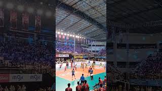 Kena block proliga2024 volleyball volleyballindonesia voliputra shorts [upl. by Odilo]