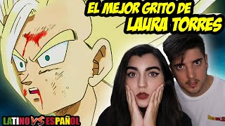 ESPAÑOLES REACCIONAN A DRAGON BALL LATINO VS ESPAÑOL ⚡GOHAN SSJ2 VS CELL⚡🔥KAMEHAMEHA🔥DBZ🔥 [upl. by Goldwin]