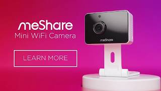 The meShare Mini WiFi Camera  Available at walmartcom [upl. by Lucille547]